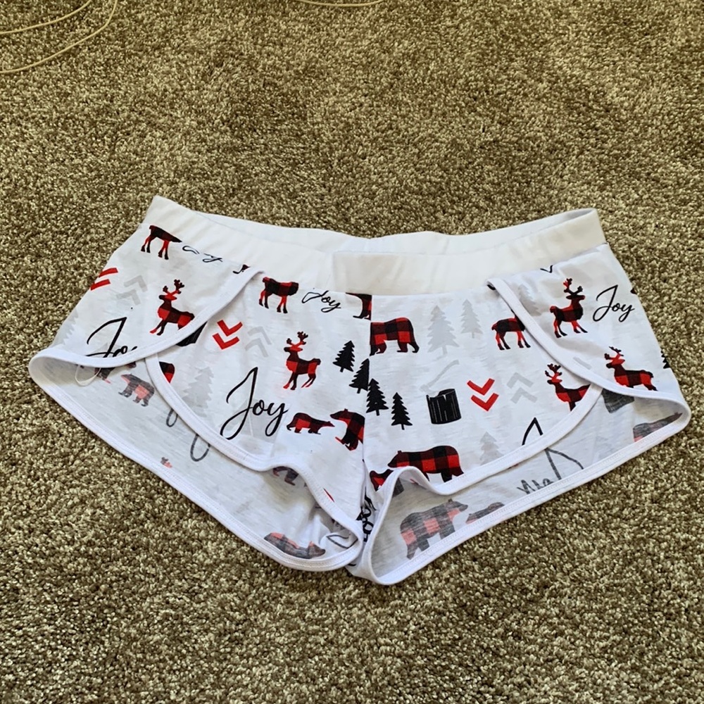 Booty night shorts